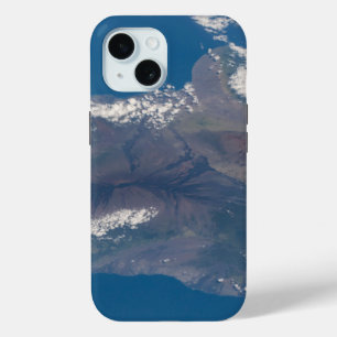 Funda Para iPhone 15 La Gran Isla De Hawaii Y Sus Montañas