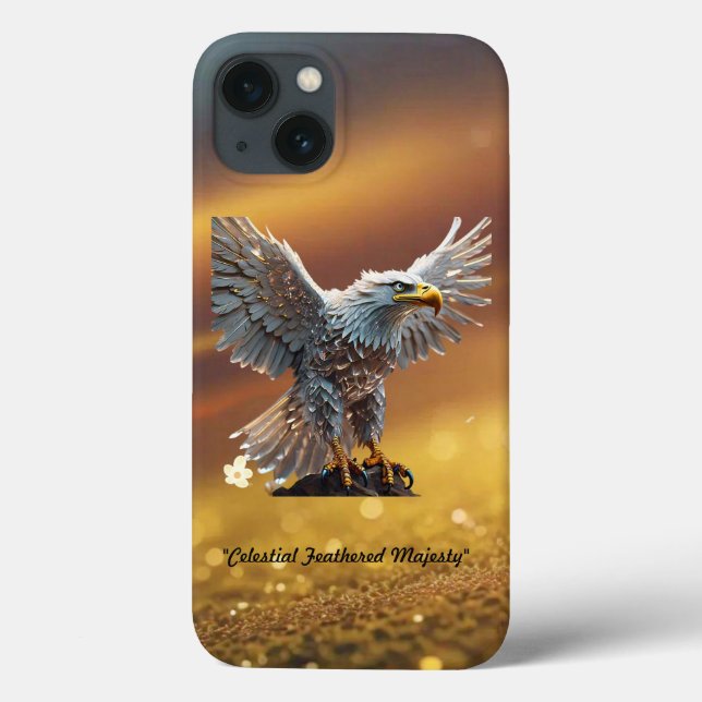 Funda De Case-Mate Para iPhone "La gran melena de águila" (Reverso)
