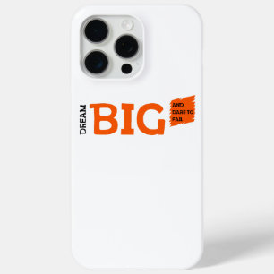 Funda Para iPhone 15 Pro Max La gran motivación del sueño