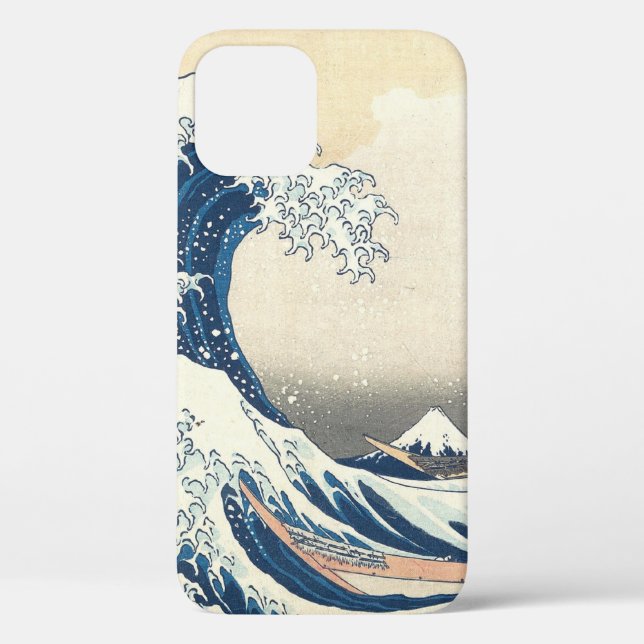 Funda De Case-Mate Para iPhone La gran ola (Reverso )