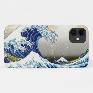 Funda Para iPhone 11 La gran ola de Kanagawa Hokusai Katsushika Japón