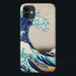 Funda Para iPhone 11 La gran ola del arte japonés vintage de Kanagawa<br><div class="desc">Gran ola de Kanagawa Vintage caso de teléfono de arte japonés</div>