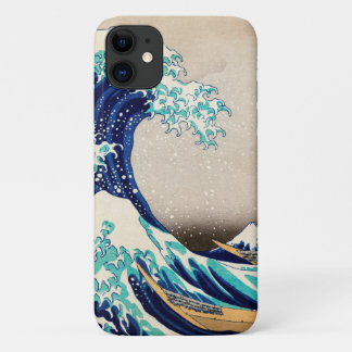 Funda Para iPhone 11 La gran ola del arte japonés vintage de Kanagawa