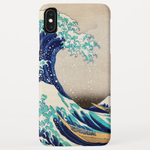 Funda Para iPhone XS Max La Gran Ola frente a Kanagawa Arte Japonés Antiguo