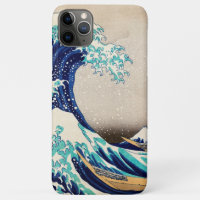 La Gran Ola frente a Kanagawa Arte Japonés Vintage