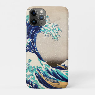 Funda Para iPhone 11 Pro La Gran Ola frente a Kanagawa Arte Japonés Vintage