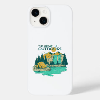 Funda Para iPhone 14 De Case-Mate La gran terraza exterior