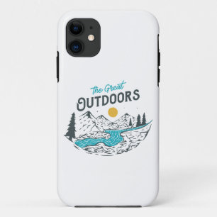 Funda Para iPhone 11 La gran terraza exterior 2