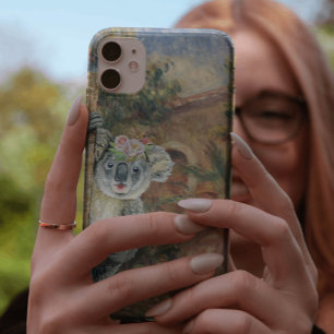 Funda Para iPhone 11 Pro La granja de Koala y Renoir