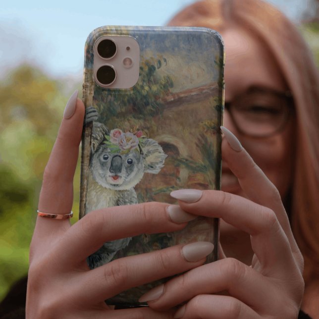 Funda De Case-Mate Para iPhone La granja de Koala y Renoir (Subido por el creador)