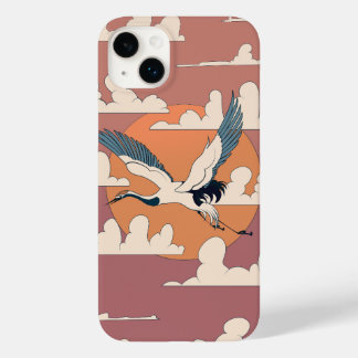 Funda Para iPhone 14 Plus De Case-Mate La Grúa Asiática En Vuelo