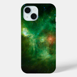 Funda Para iPhone 15 La guardería estelar en verde