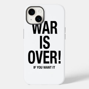 Funda Para iPhone 14 De Case-Mate La guerra terminó