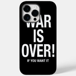 Funda Para iPhone 14 Pro Max De Case-Mate La guerra terminó