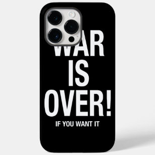 Funda Para iPhone 14 Pro Max De Case-Mate La guerra terminó