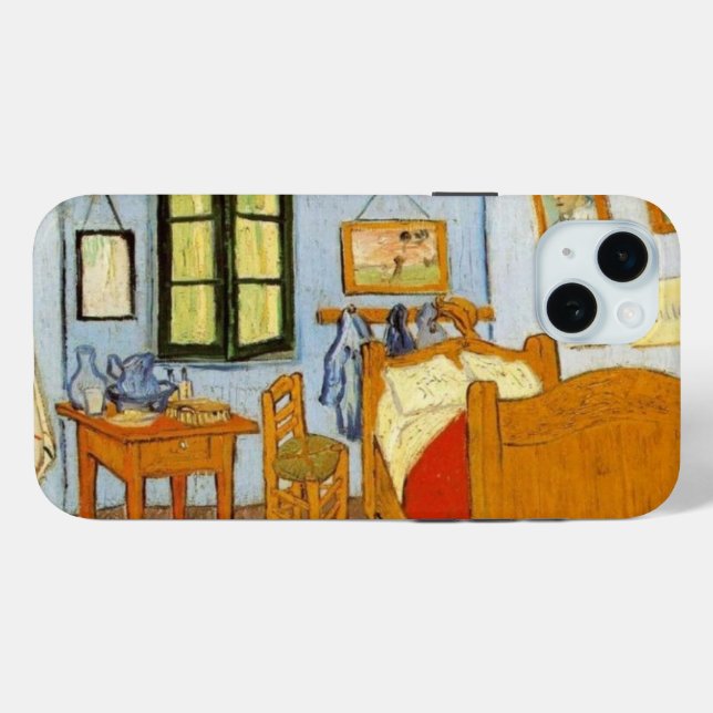 Funda De Case-Mate Para iPhone La habitación de Van Gogh (Reverso (Horizontal))