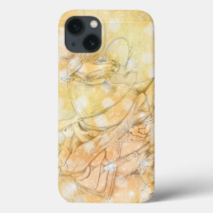 Funda Para iPhone 13 La herramienta de corte (amarillo polvoriento)