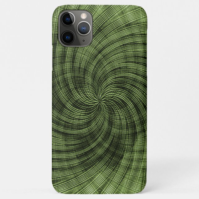 Funda De Case-Mate Para iPhone La hierba tejida... (Reverso)