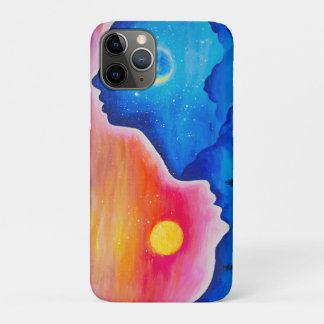 Funda Para iPhone 11 Pro La historia del sol y la luna