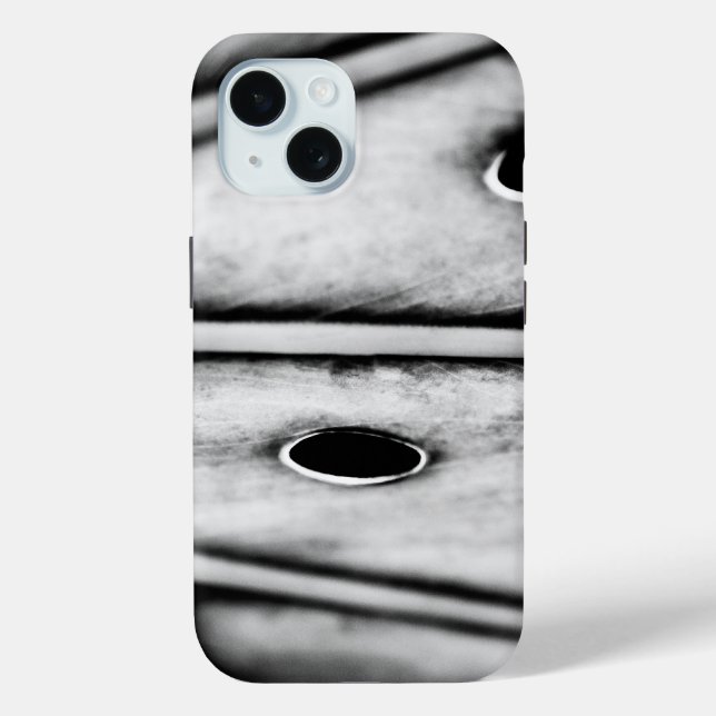 Funda De Case-Mate Para iPhone la hoja es el hogar (Reverso )