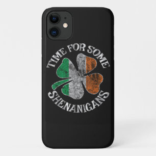 Funda Para iPhone 11 La hora de San Patricio para algunas travesuras de