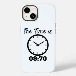 Funda Para iPhone 14 De Case-Mate La hora es 09_70.w