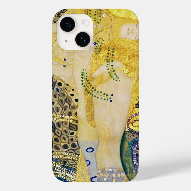 Funda De Case-Mate Para iPhone La Hydra, Gustav Klimt (Reverso )