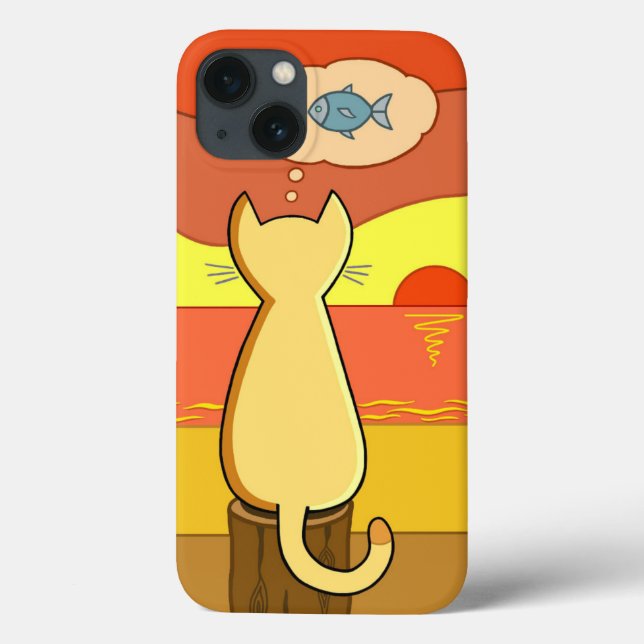 Funda De Case-Mate Para iPhone La idea pesada de Pie (Reverso)