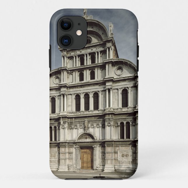Funda De Case-Mate Para iPhone La iglesia de San Zaccaria, 1480-1500 (foto) (Reverso)