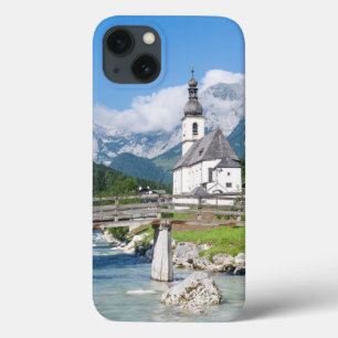 Funda Para iPhone 13 La iglesia parroquial de Ramsau