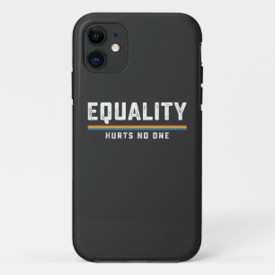 Funda Para iPhone 11 La igualdad del orgullo LGBT no afecta a ninguna l