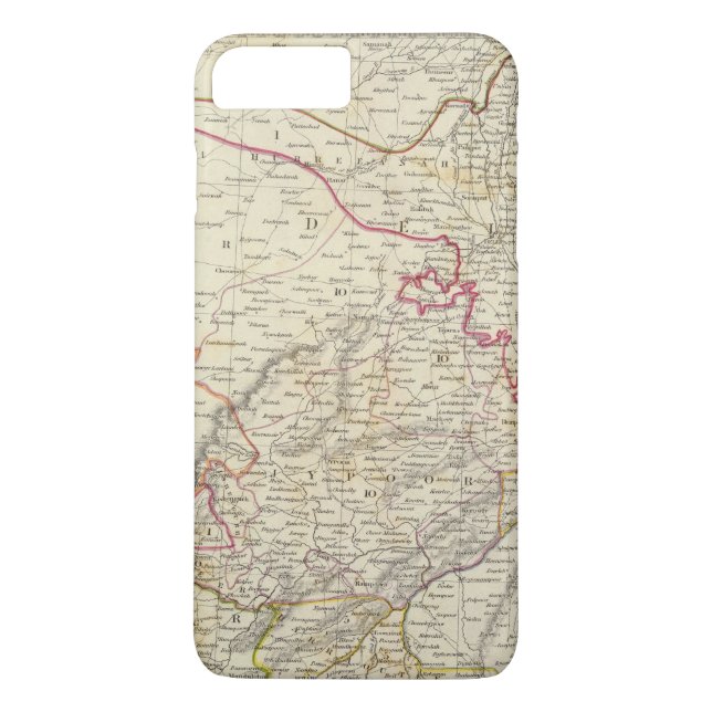 Funda De Case-Mate Para iPhone La India IX (Reverso)