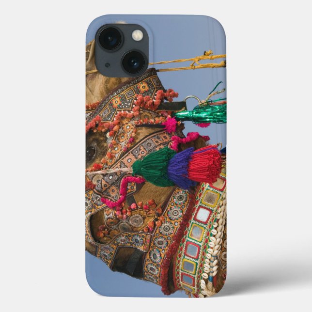 Funda De Case-Mate Para iPhone La INDIA, Rajasthán, Pushkar: CAMELLO DE PUSHKAR (Reverso)