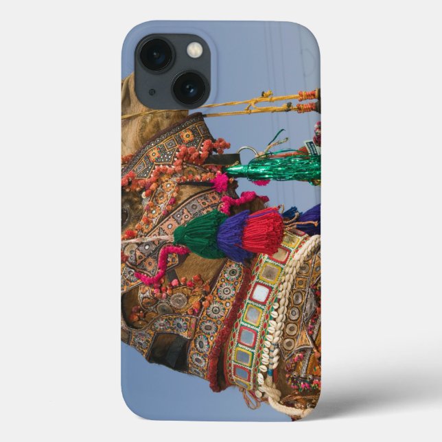 Funda De Case-Mate Para iPhone La INDIA, Rajasthán, Pushkar: CAMELLO DE PUSHKAR (Reverso)
