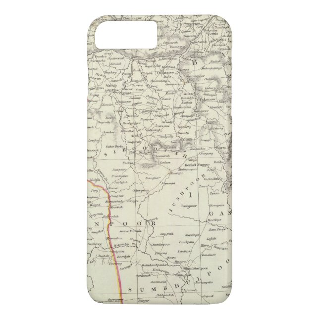 Funda De Case-Mate Para iPhone La India VII (Reverso)