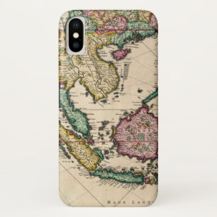 Funda Para iPhone X La India y Ceilán a Australia