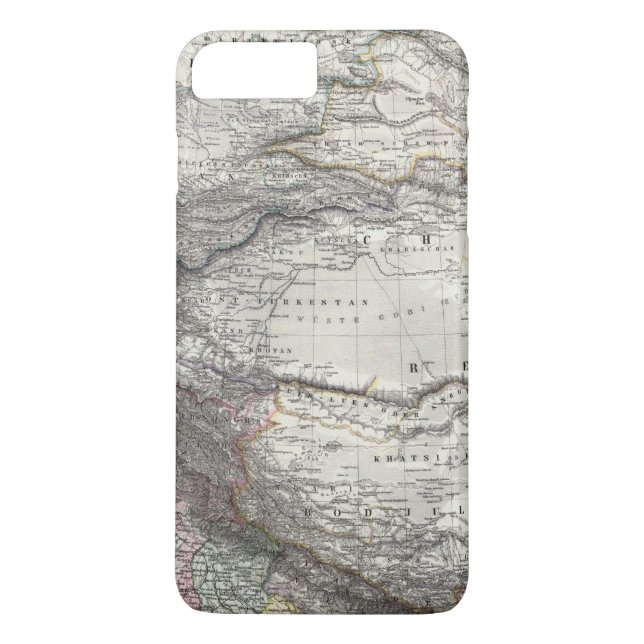 Funda De Case-Mate Para iPhone La India y China (Reverso)