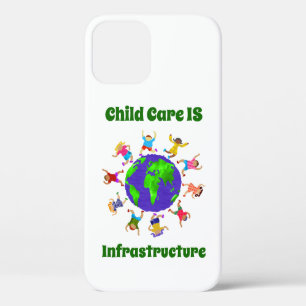 Funda Para iPhone 12 La infraestructura de cuidado infantil es