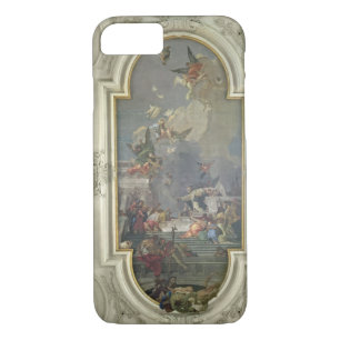 Funda Para iPhone 8/7 La institución del rosario por St Dominic (fres