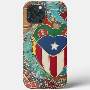 Funda Para iPhone 13 Pro Max La Isla - Puerto Rico