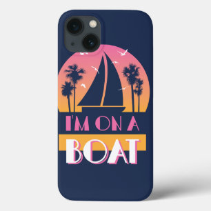 Funda Para iPhone 13 La isla sola - estoy en un barco