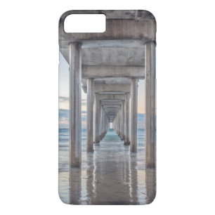 Funda Para iPhone 8 Plus/7 Plus La Jolla, Scripps Pier