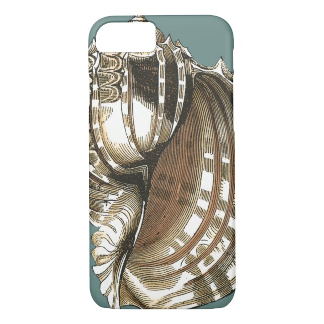 Funda De Case-Mate Para iPhone La joya del océano (Reverso)