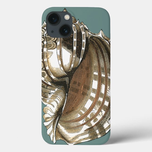 Funda De Case-Mate Para iPhone La joya del océano (Reverso)