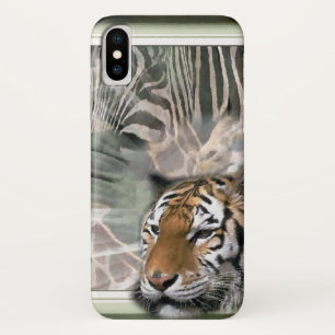 Funda Para iPhone X La jungla primitiva