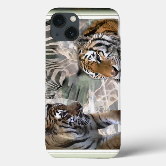 Funda De Case-Mate Para iPhone La jungla primitiva (Reverso)