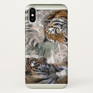 Funda Para iPhone X La jungla primitiva