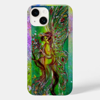 Funda Para iPhone 14 De Case-Mate LA JUSTICIA VERDE EN LA Fantasía DE LA LUZ DE LA L