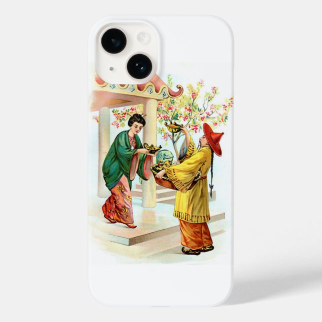Funda De Case-Mate Para iPhone La lámpara de Aladino (Reverso )