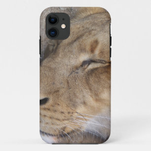 Funda Para iPhone 11 La leona durmiente